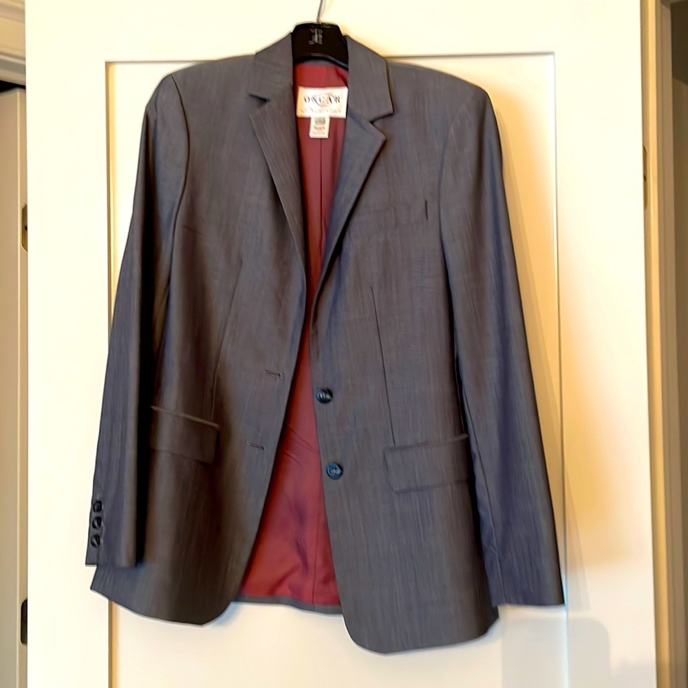 Oscar Grey blazer